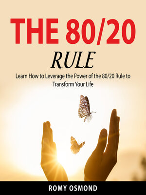cover image of The 80/20 Rule